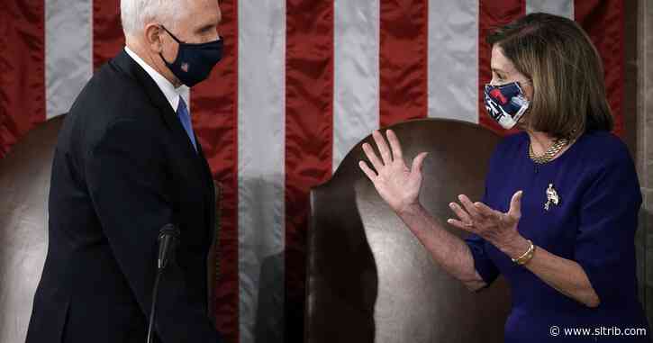 U.S. Capitol locked down as Trump supporters clash with police