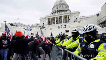 Lockdown interrupts joint session to confirm Biden's win as Trump supporters storm Capitol Hill | WATCH LIVE