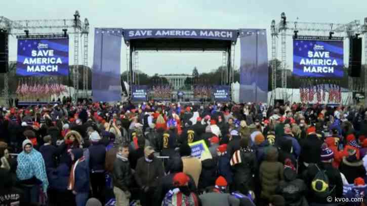 US Capitol locked down as Trump supporters clash with police