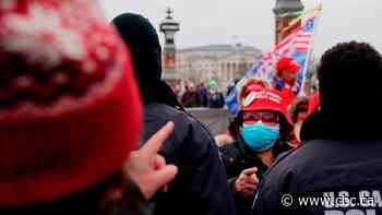 U.S. Capitol locks down amid violent clashes between Trump supporters, police