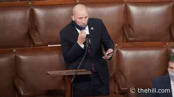 GOP lawmaker on Capitol protesters: 'I will not be deterred' by 'mob demand'