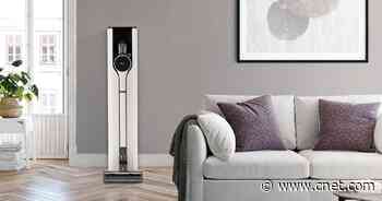 LG's new cordless vacuum empties its dustbin by itself     - CNET