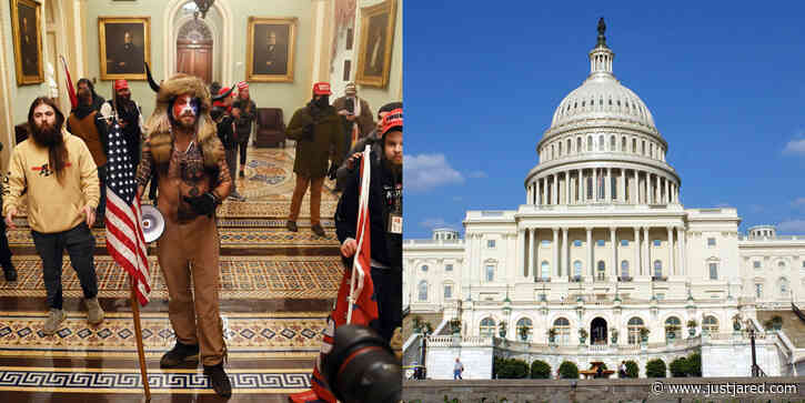 Pro-Donald Trump Protestors Storm U.S. Capitol Building, Breach Police Lines & Break Inside (Photos & Video)
