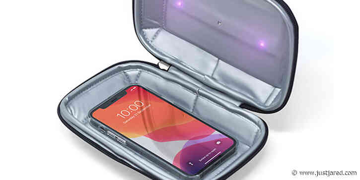 Charge Your Phone & Keep It Free Of Germs With The KeySmart CleanTray ToGo