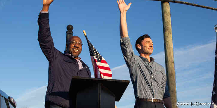 Celebs React to Georgia Senate Race Results