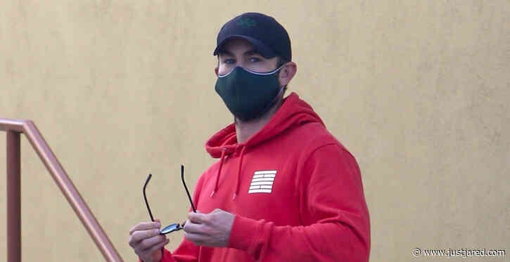 Chace Crawford Keeps a Low Profile While Out Picking Up Lunch