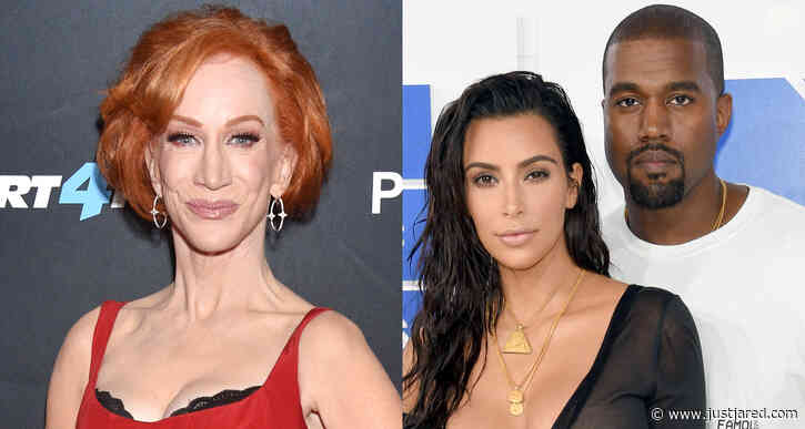 Kathy Griffin Weighs In On Former Neighbors Kim Kardashian & Kanye West's Reported Split