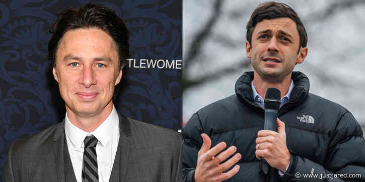 Zach Braff Wants to Play Georgia Democrat Jon Ossoff on 'Saturday Night Live'