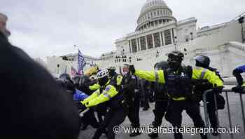 US Capitol locked down as Trump supporters clash with police