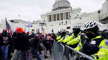 Pro-Trump protesters storm US Capitol as lawmakers gather to count electoral votes