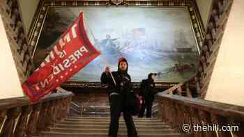 Democrats condemn 'lawlessness' amid Capitol chaos