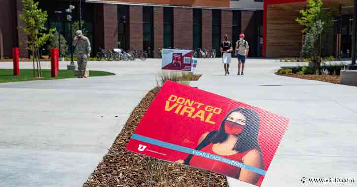 Utah abandons plan to test college students weekly just days before it was supposed to start
