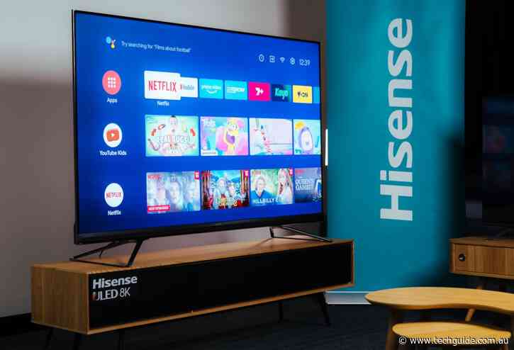 Hisense has revealed its first 8K ULED TV – and it will be in stores in February