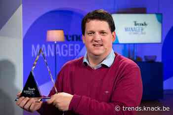 Fabien Pinckaers (Odoo) is Manager de l'année: 'Ik zorg ervoor dat we kunnen blijven groeien'