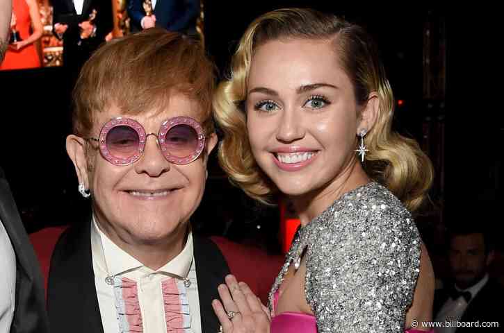 Miley Cyrus & Elton John Are Covering a Metallica Song Together, And ‘Nothing Else Matters’