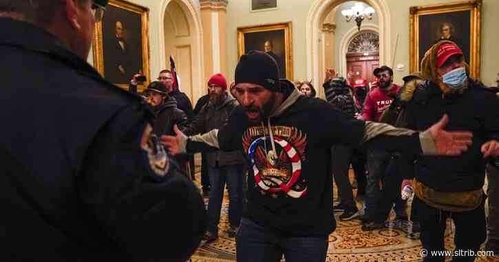 ‘Insurrection:’ Mitt Romney blames Trump as his supporters storm the U.S. Capitol