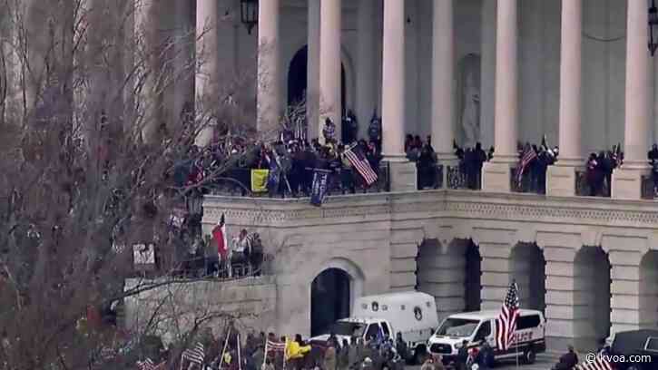 Trump supporters storm US Capitol, clash with police