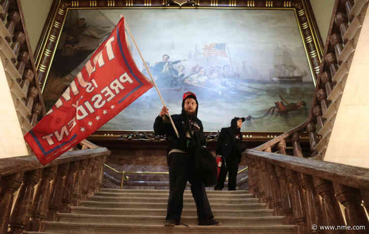 US Capitol Building placed under lockdown as Trump supporters clash with police