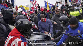 Stunning videos show chaos as pro-Trump protesters breach Capitol