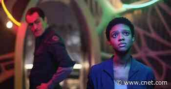 The Midnight Sky star Tiffany Boone benefited from George Clooney's space film expertise     - CNET