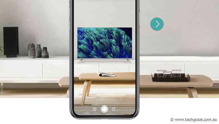 Take a virtual look at the new Hisense 2021 TV range now with the Home AR app