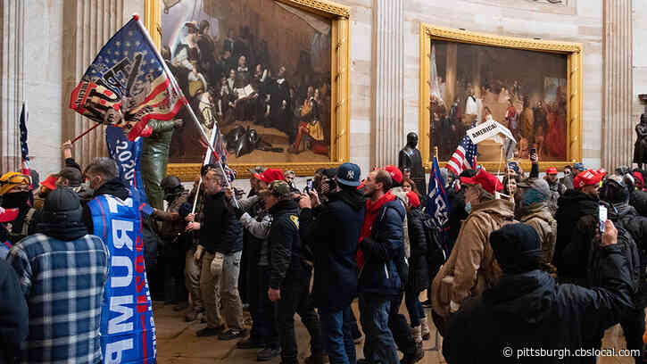 Local Leaders React To Violence Unfolding After Protesters Breach U.S. Capitol Building In Washington, D.C.