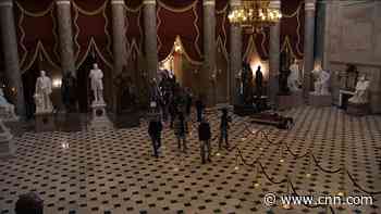 See stunning video of protesters inside the Capitol