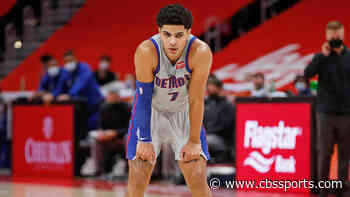 Pistons rookie Killian Hayes suffers labral tear in right hip