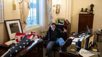 Pelosi's office vandalized after Trump supporters storm Capitol
