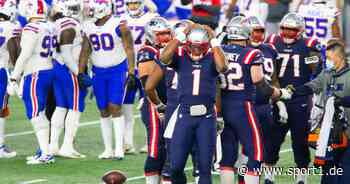 NFL: Buffalo Bills überrollen chancenlose New England Patriots um Newton - SPORT1