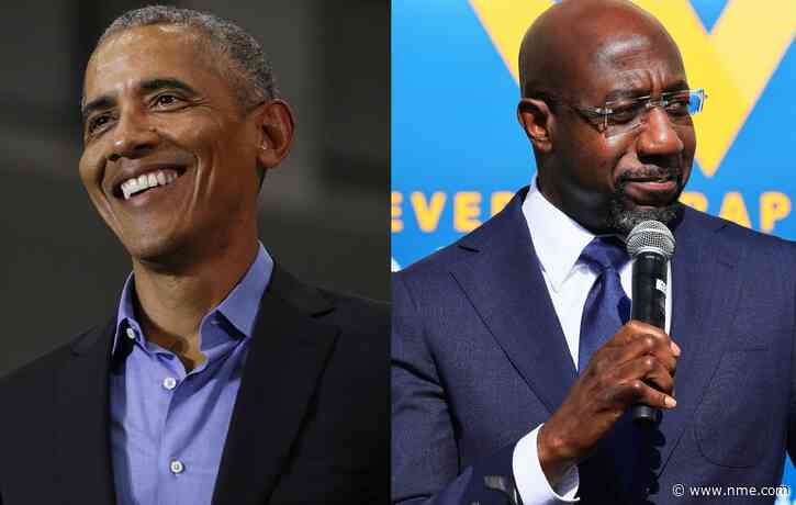 Barack Obama hails Raphael Warnock’s election victory as Georgia’s next US senator