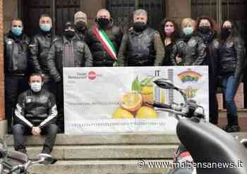Samarate, gli appassionati di moto donano 48 buoni spesa per le famiglie in difficoltà - malpensanews.it
