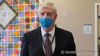 Head of Ontario's vaccination rollout says 161 high-risk long-term care homes will get shots ahead of schedule