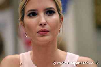 Ivanka Trump deletes tweet calling pro-Trump rioters ‘patriots’