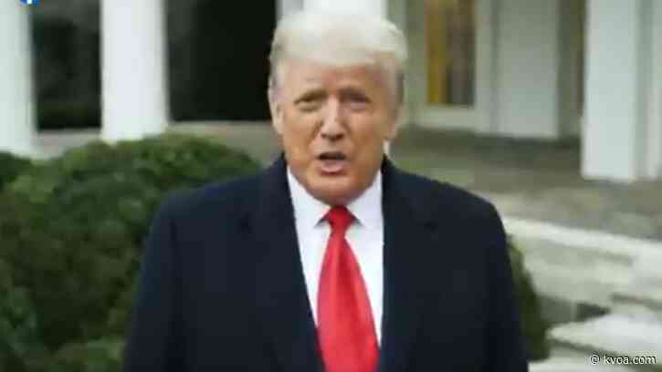 AP FACT CHECK: President Trump’s false claims, fuel on a day of chaos