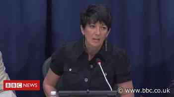 FBI found Ghislaine Maxwell using mobile phone data