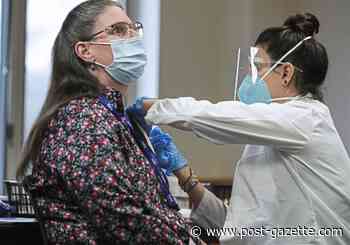 'Exponential growth' forecast for Allegheny County's COVID-19 vaccination rate