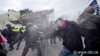 Trudeau says he is 'concerned' by Washington D.C. violence, hopes for calm