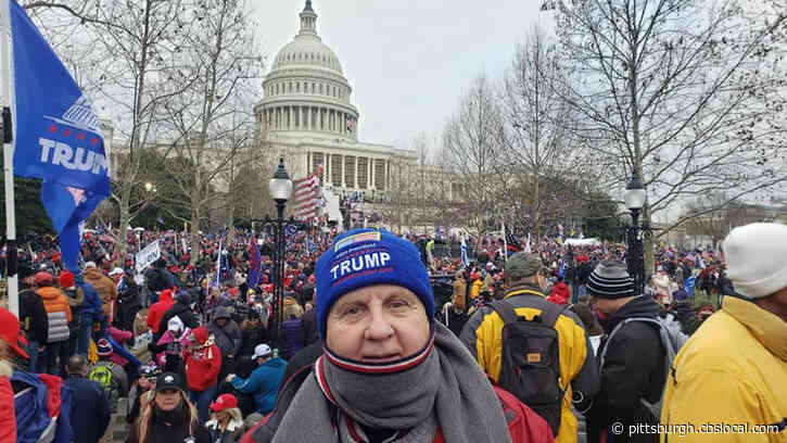 Former Western Pa. Congressman Rick Saccone Part Of Protesters At U.S. Capitol