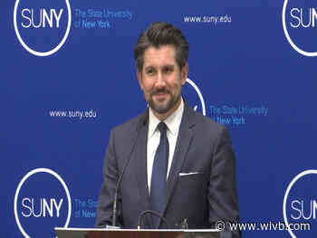 SUNY Chancellor thanks JCC for serving Cattaraugus County as COVID-19 vaccination center