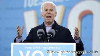 Biden calls on mob to ‘pull back’ and urges restoring decency