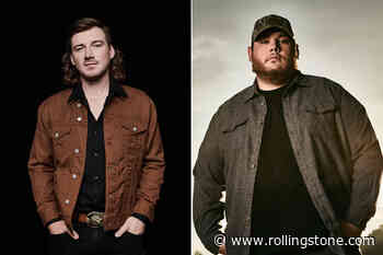 Led by Morgan Wallen and Luke Combs, Country Increases Its Streaming Share in 2020
