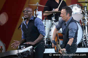 Percussionist Everett Bradley on His Years With Bruce Springsteen, Bon Jovi, and Carly Simon