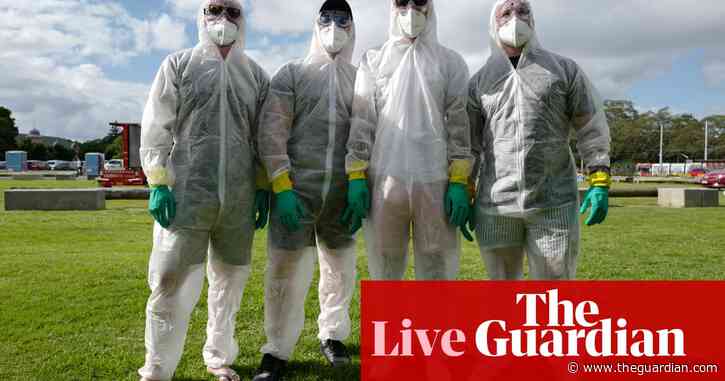 Australia coronavirus news live: south coast venues added to NSW Covid hotspots as Victoria records no new cases