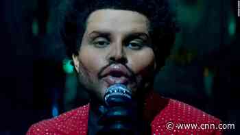 The Weeknd reveals altered face in new music video