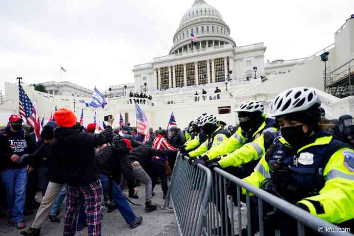 Chaos at the Capitol stops Electoral College certification short
