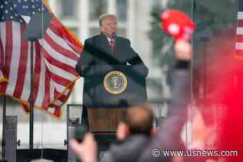 Trump Tells Backers to 'Go Home' After Capitol Stormed