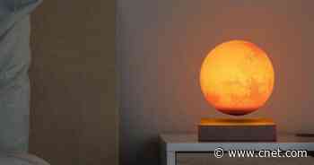 Celestial illumination: Save $30 on a magnetically levitating LED lamp     - CNET