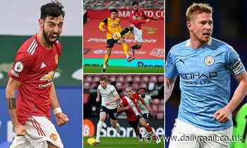 Is Bruno Fernandes MORE influential on his team than Kevin De Bruyne is at Man City? - Daily Mail