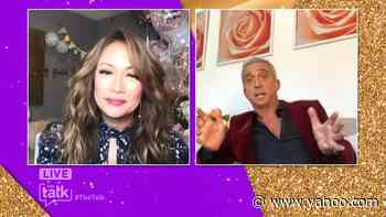 The Talk - Bruno Tonioli Gifts Carrie Ann Inaba a Seat Belt For Her Birthday - Yahoo Entertainment